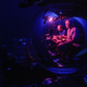 Dr. Samantha “Mandy” Joye (left) in a deep sea submarine.